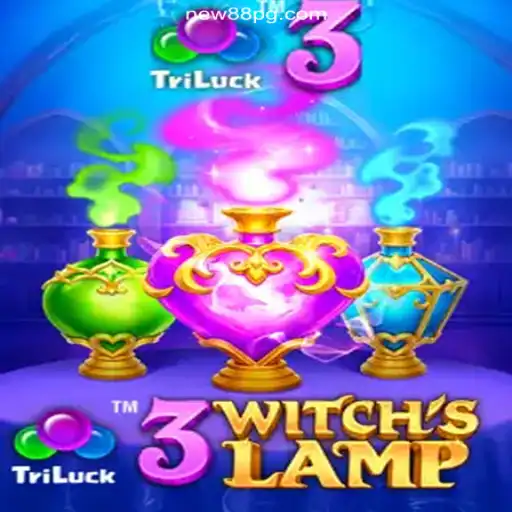 Discover the Magical World of 3WitchsLamp on NEW88.COM